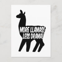 Mehr Llamas weniger Drama