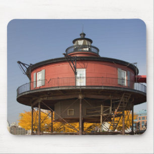 MEHR, MARYLAND. USA. Sieben-Fuß-Knoll Mousepad