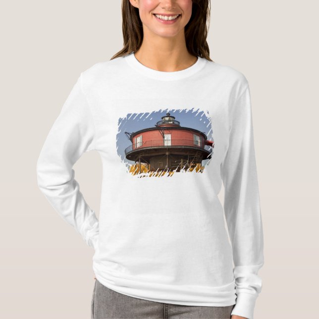 MEHR, MARYLAND. USA. Sieben-Fuß-Knoll T-Shirt (Vorderseite)