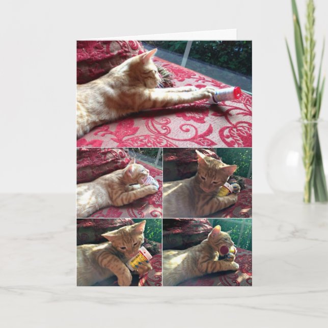 Mehr Medikamente bitte Karte (Vorderseite)