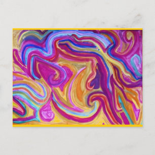 Mehr Meeres-Zonen Postkarte