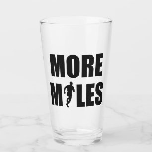 Mehr Meilen laufen Glas