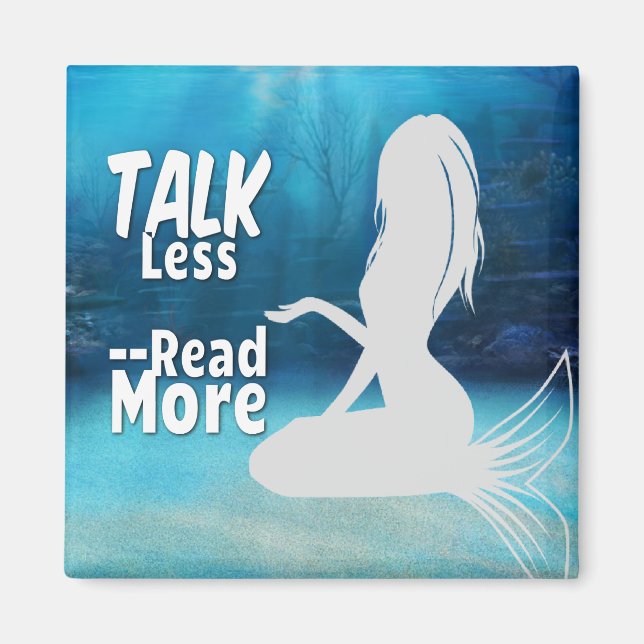 Mehr Mermaid Magnet lesen (Vorne)