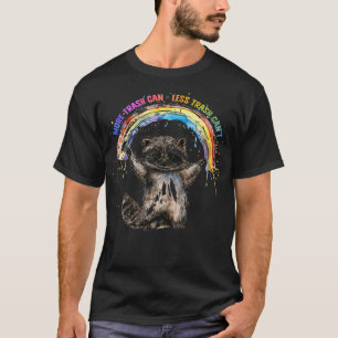 Mehr Müll kann weniger Mülleimer T-Shirt