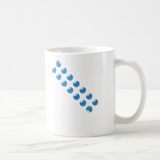 mehr Nippel Kaffeetasse (Rechts)