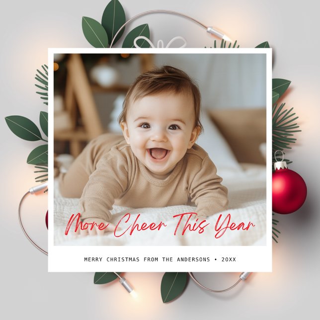 Mehr noch in diesem Jahr Baby Fun Weihnachten Foto (Von Creator hochgeladen)