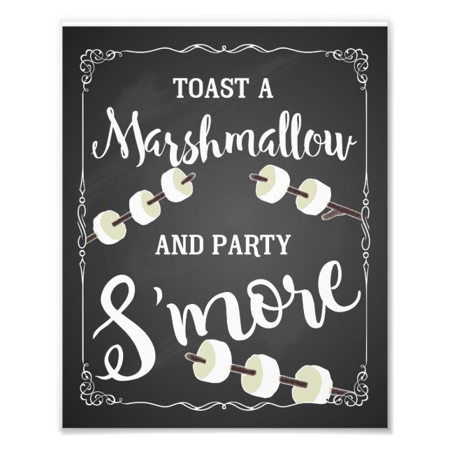 Mehr Party für Hochzeiten Fotodruck (Vorne)