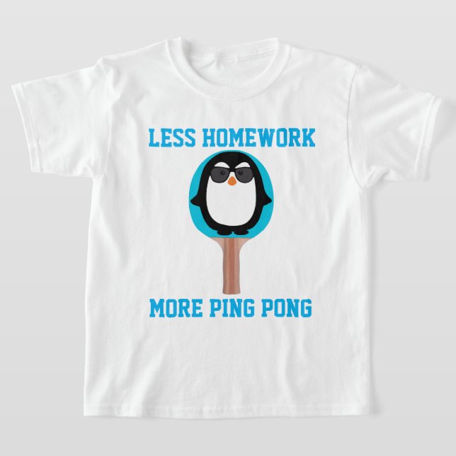 Mehr Pong T-Shirt (Ablage )