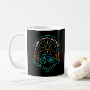 Mehr Räder Weniger Krieg 2 Kaffeetasse