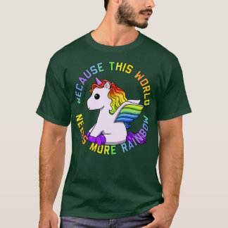 Mehr Rainbow Unicorn T-Shirt