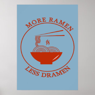 Mehr Ramen weniger Dramen Poster