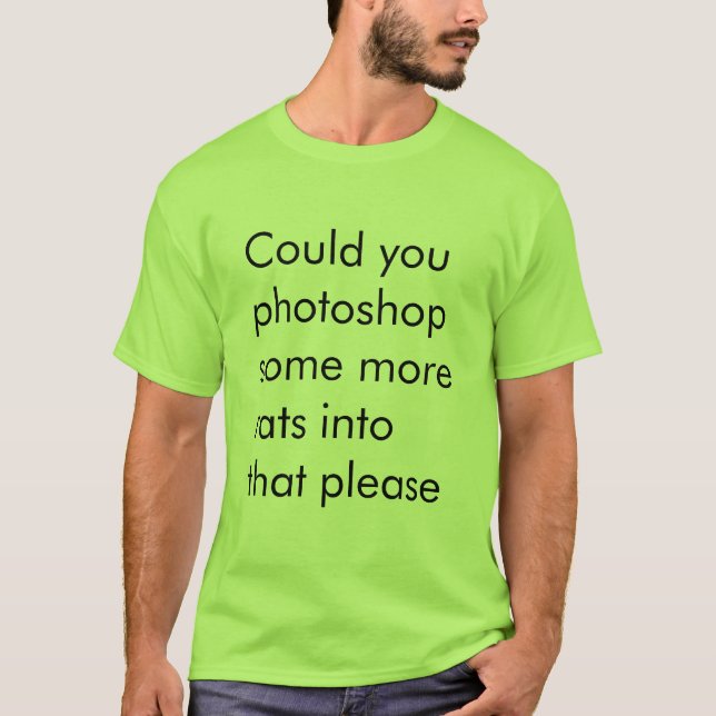 mehr Ratten T-Shirt (Vorderseite)