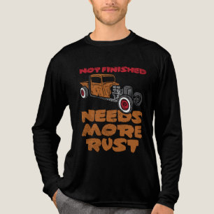Mehr Rust-modifizierte Rattenrod Tri-Blend Shirt