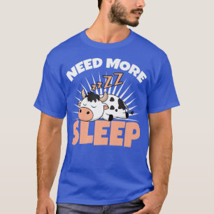 Mehr schlafender Bauer Rinderzucht Dai T-Shirt