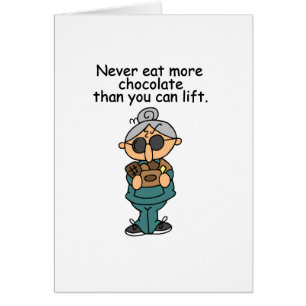 Mehr Schokolade-Spaß