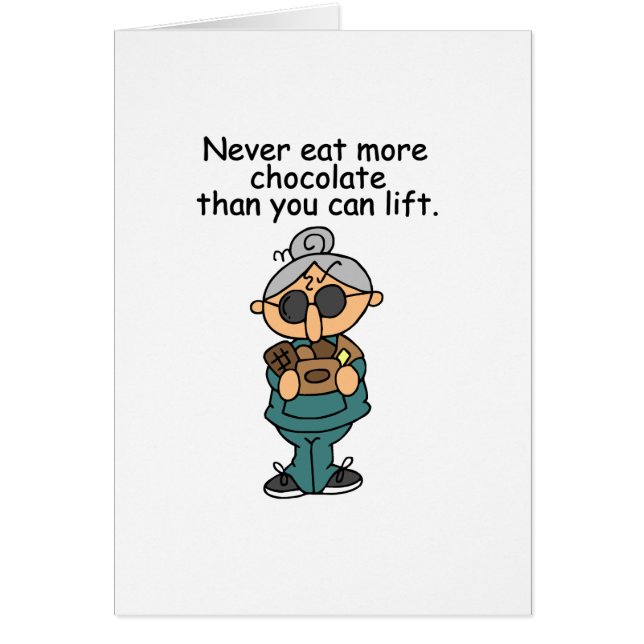 Mehr Schokolade-Spaß (Vorne)