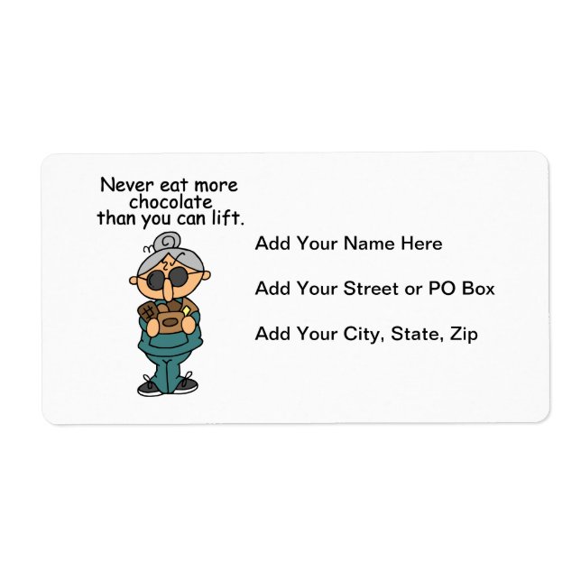 Mehr Schokoladen-Spaß (Vorne)