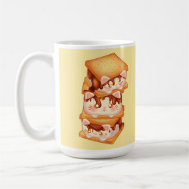 Mehr Schokoladenkatzen Kaffeetasse