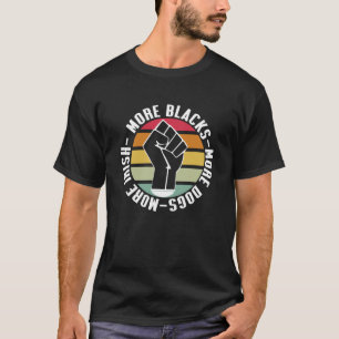 Mehr Schwarze mehr Hunde mehr irisch T-Shirt