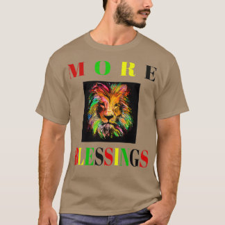 Mehr Segen für Löwen T-Shirt