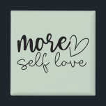 "Mehr Selbst-Liebe" Boho Inspiration Motivierend Magnet<br><div class="desc">Fügen Sie Ihrem Alltag mit diesem "Mehr Selbst-Liebe"-motivierend Magneten eine sanfte Erinnerung hinzu. Es ist in modernem minimalistischem Stil mit sanften, beruhigenden Tönen und eleganter Typografie konzipiert und eignet sich perfekt zur Förderung von Selbstversorgung, Selbstwertschätzung und positiver Energie. Egal, ob auf Ihrem Kühlschrank, Ihrem Büro oder Ihrem Schließfach, dieser kleine,...</div>