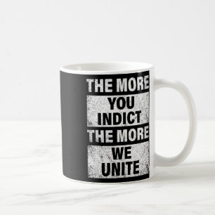 Mehr Sie sagen, je mehr wir Trump-Ankündigung vere Kaffeetasse