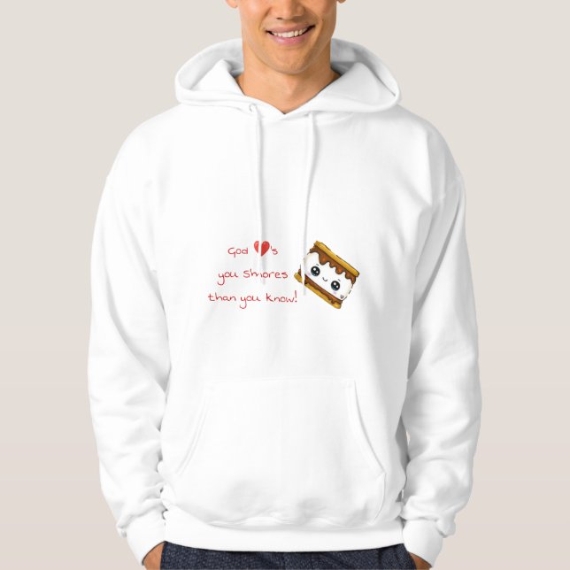 Mehr S'mores als du weißt Swe Hoodie (Vorderseite)