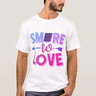 Mehr S'mores zum Lieben motivieren T-Shirt