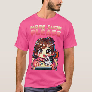 Mehr Soju Bitte koreanische Kultur I K-Pop T-Shirt