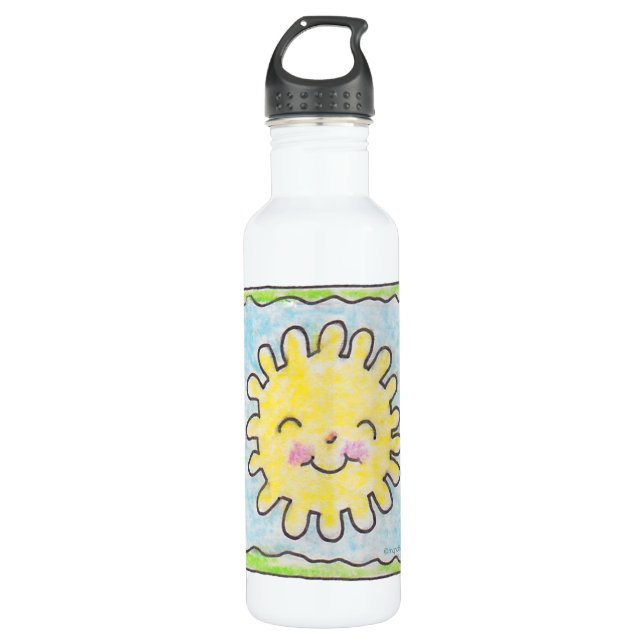 Mehr Sonnenschein Trinkflasche (Vorderseite)
