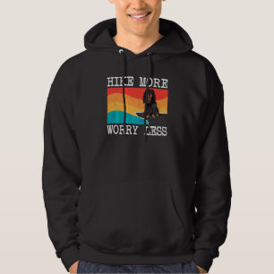 Mehr Sorgen weniger Englisch Spielzeug Spanisch Gr Hoodie