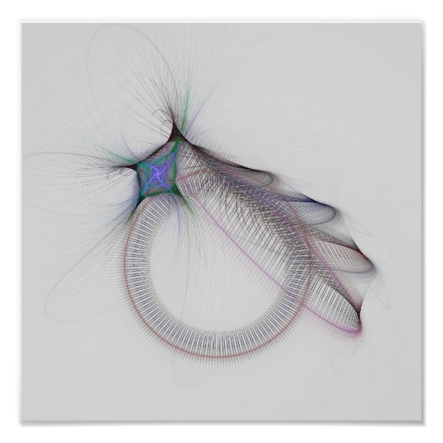 mehr Spaß auf hellgrau Fotodruck (Vorne)