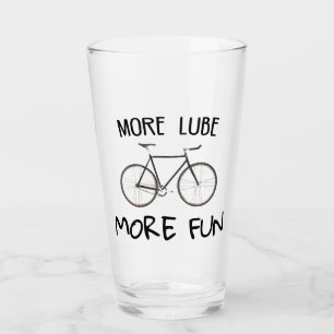 Mehr Spaß beim Radfahren Glas