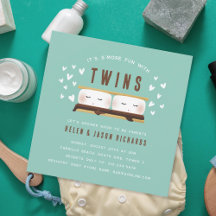 Mehr Spaß mit Twins Baby Dusche