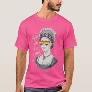 Mehr Stolz weniger Vorurteile Funny LGBT Pride Mon T-Shirt