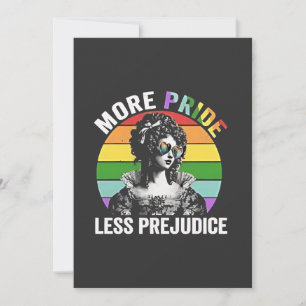 Mehr Stolz weniger Vorurteile für LGBT-Gay Pride M Einladung
