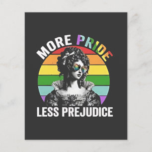 Mehr Stolz weniger Vorurteile für LGBT-Gay Pride M Flyer