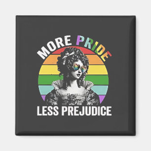 Mehr Stolz weniger Vorurteile für LGBT-Gay Pride M Magnet