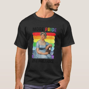Mehr Stolz weniger Vorurteile für LGBT-Gay Pride M T-Shirt