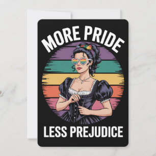Mehr Stolz weniger Vorurteile für LGBTQ-Gay Pride  Einladung