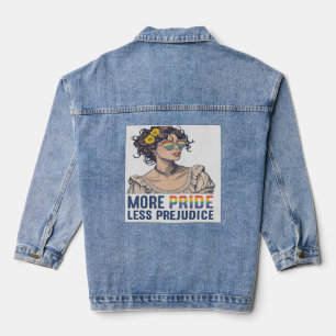 Mehr Stolz Weniger Vorurteile Jeansjacke