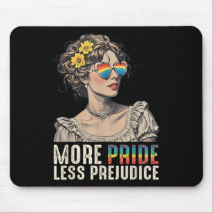 Mehr Stolz weniger Vorurteile Lgbt Queer Vintage K Mousepad