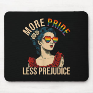 Mehr Stolz weniger Vorurteile Pride Month Schwul L Mousepad