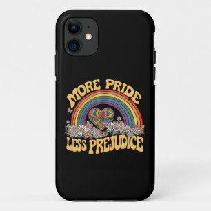 Mehr Stolz weniger Vorurteile Retro Regenbogen Sto Case-Mate iPhone Hülle