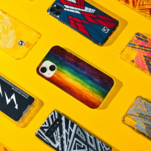 Mehr Stolz, weniger Vorurteile Stolz Monat LGBTQ Case-Mate iPhone Hülle