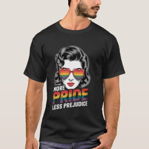 Mehr Stolz Weniger Vorurteile T-Shirt