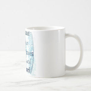 Mehr Strandleben Kaffeetasse