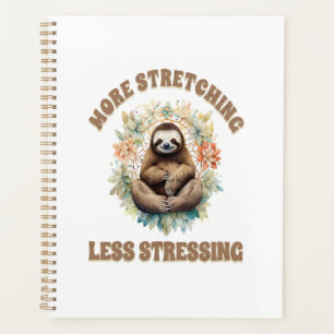 Mehr Strecken Weniger Stress Faultier Planer