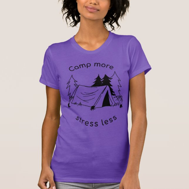 Mehr Stress weniger T-Shirt (Vorderseite)