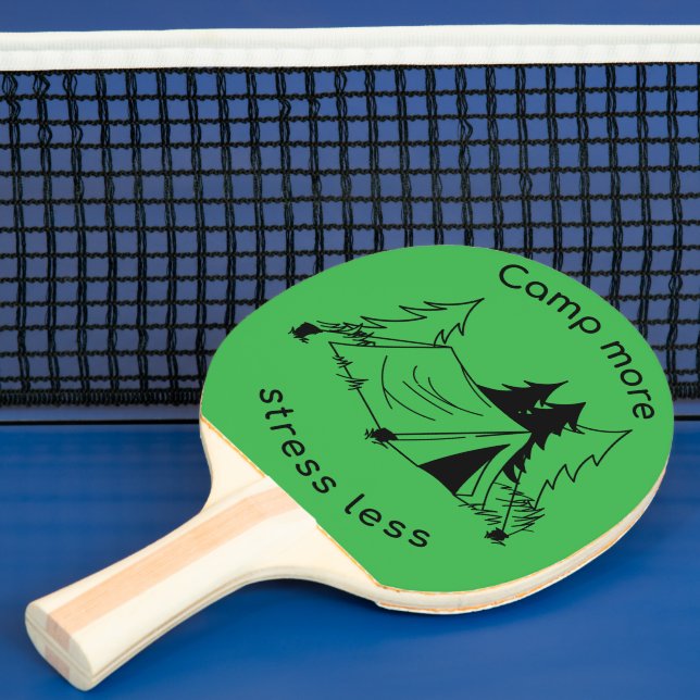 Mehr Stress weniger Tischtennis Schläger (InSitu)